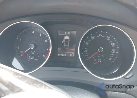 2017 Volkswagen Jetta 1.4T Se z USA, uszkodzony, nr VIN 3VWDB7AJ0HM220093